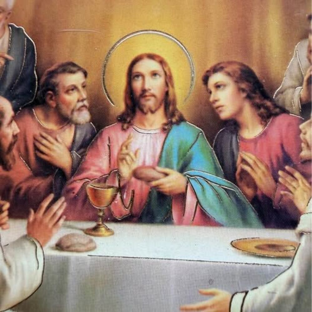 The Last Supper Religious Art Print